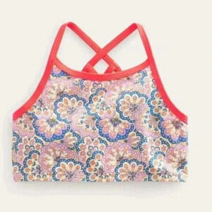 Boden girl's high next bikini top